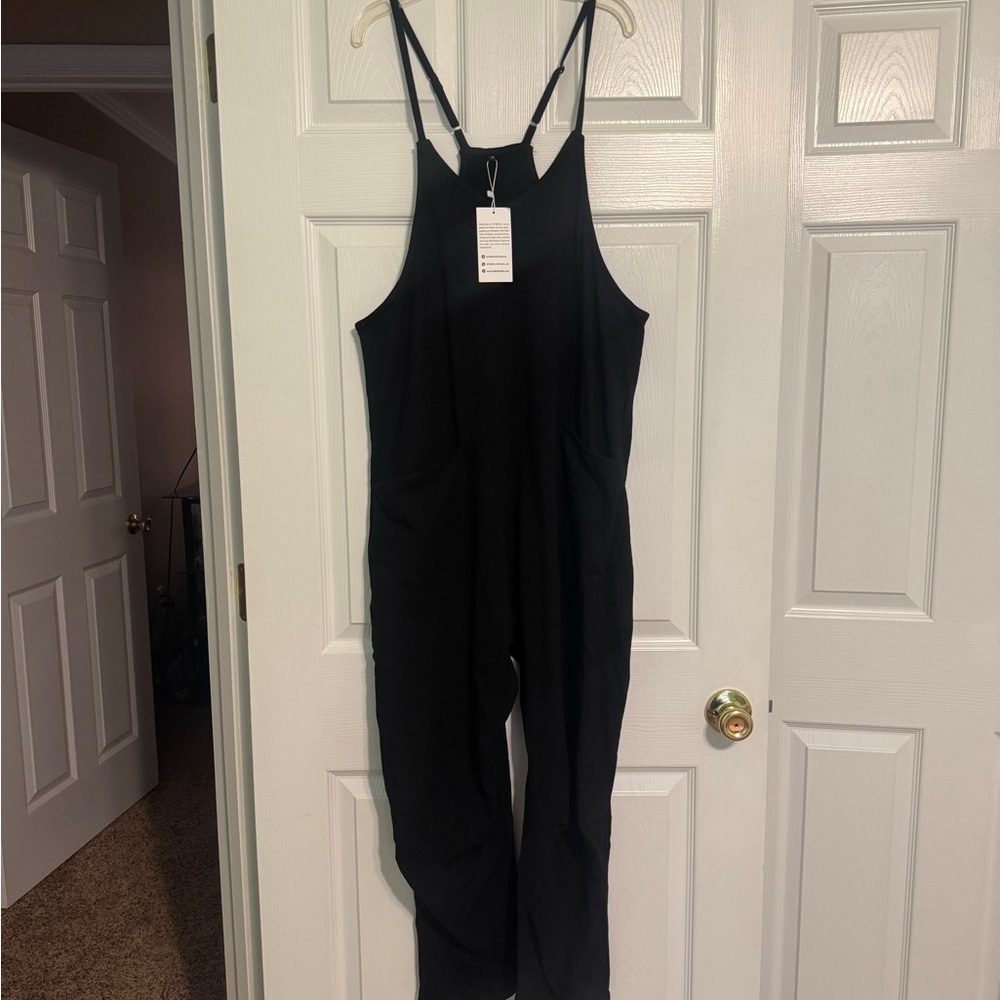 Black Women's Jumpsuit NWT size medium